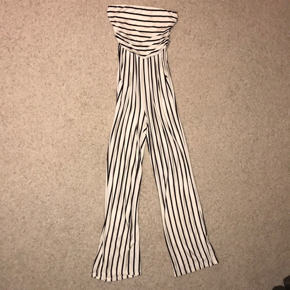 Strapless Jumpsuit